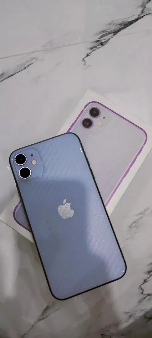 JUAL IPHONE 11 64GB PURPLE