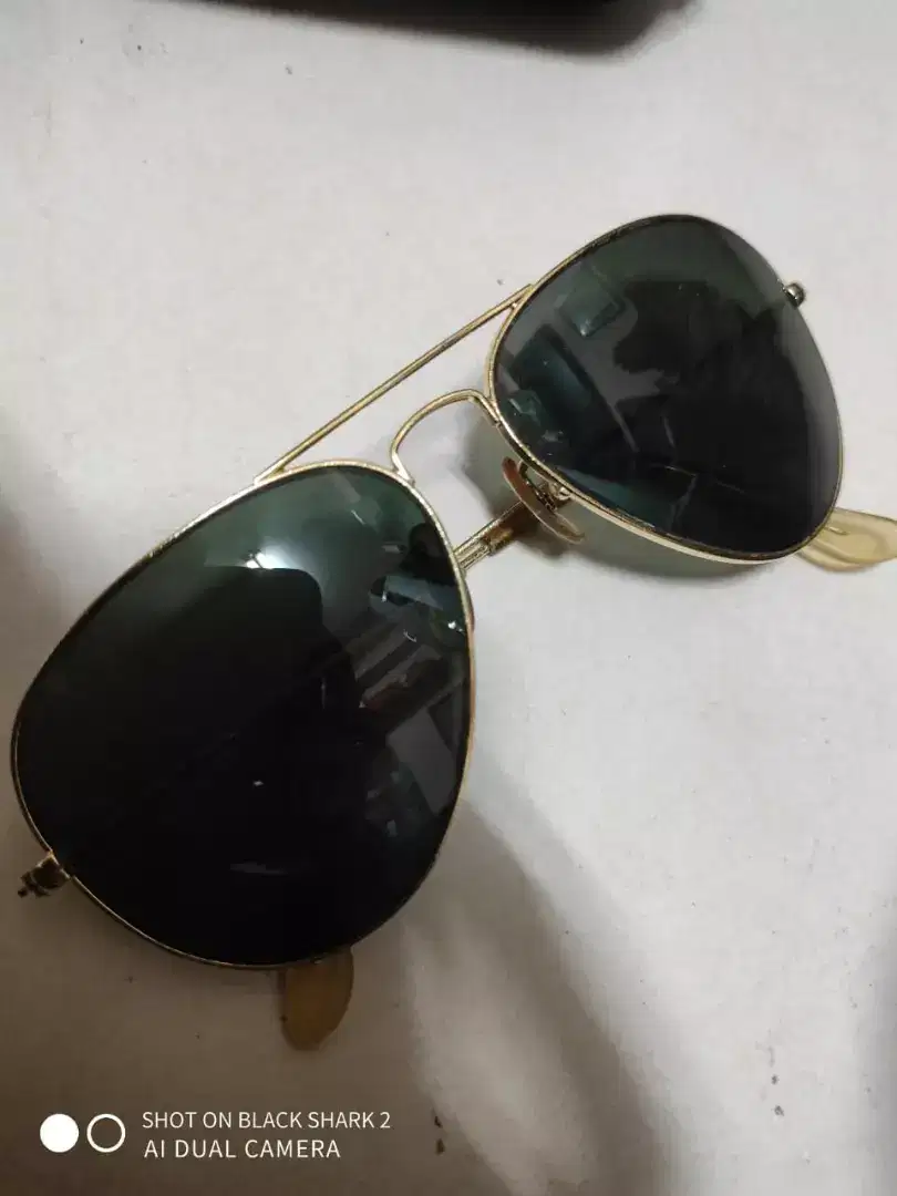 Kacamata rayban BL usa aviator g 15 ukuran 58