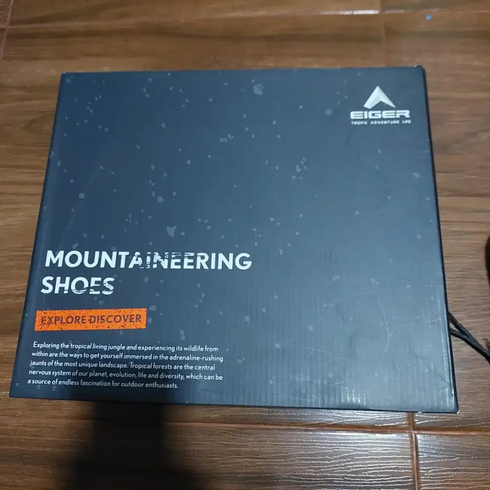 Jual  Sepatu gunung (Mountaineering Shoes)