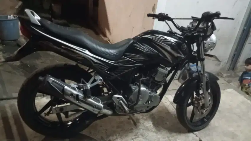 jual yamaha scorpio siap pakai 2009