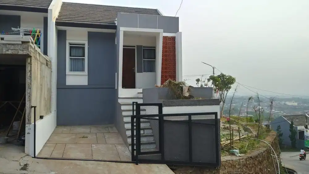 Rumah City View Siap Huni, Tengah Kota Akses Mudah