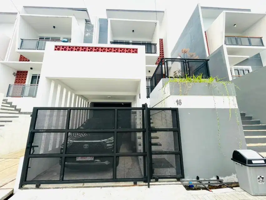 Suasana Villa City View Siap Huni Full Furnished