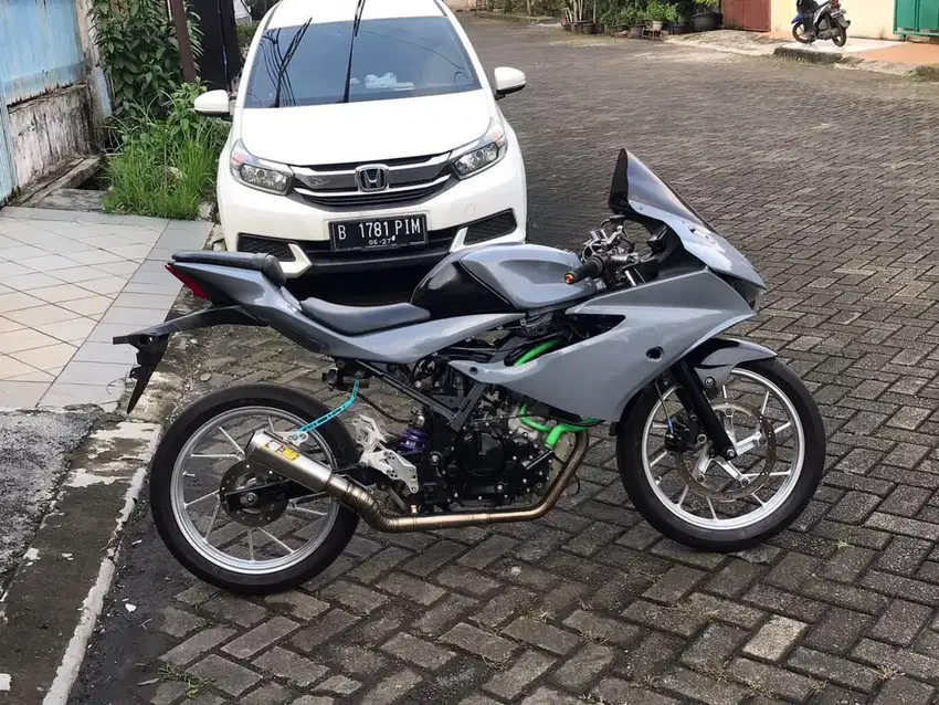 GSX 150 Siap Nongkrong