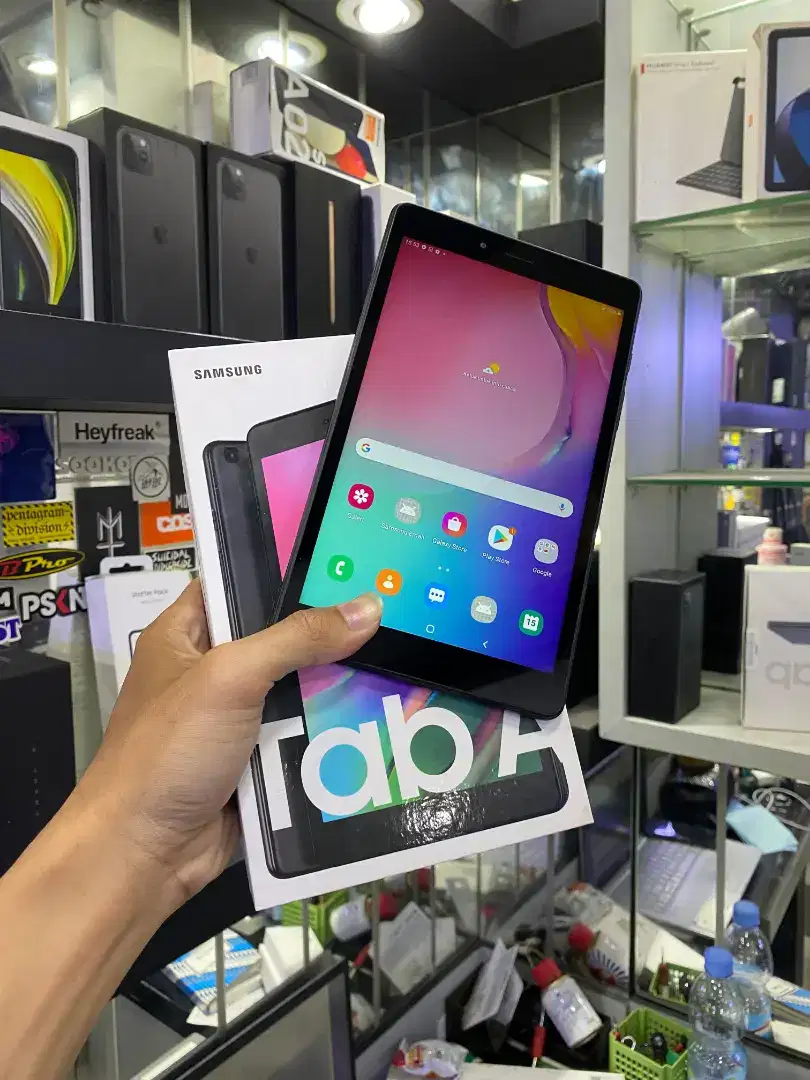 Samsung Tab A8 2019 3/32GB Mulus fullset original mulus