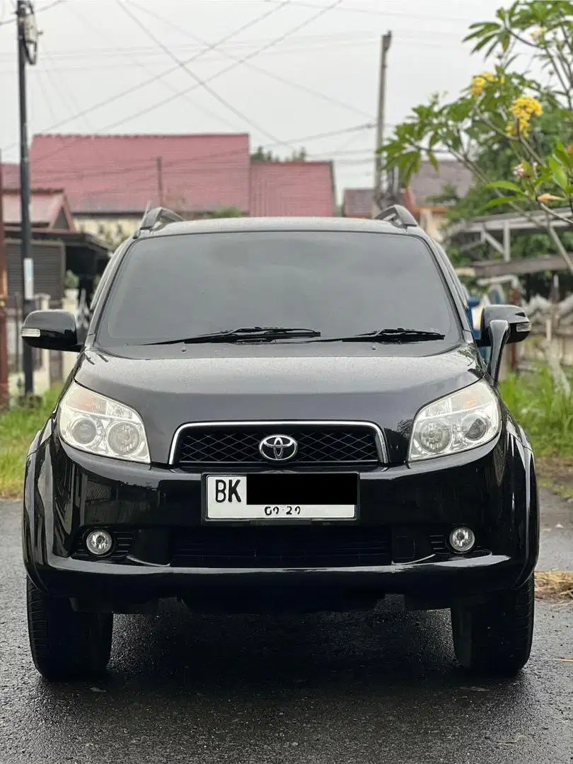 Toyota Rush G Manual 2009