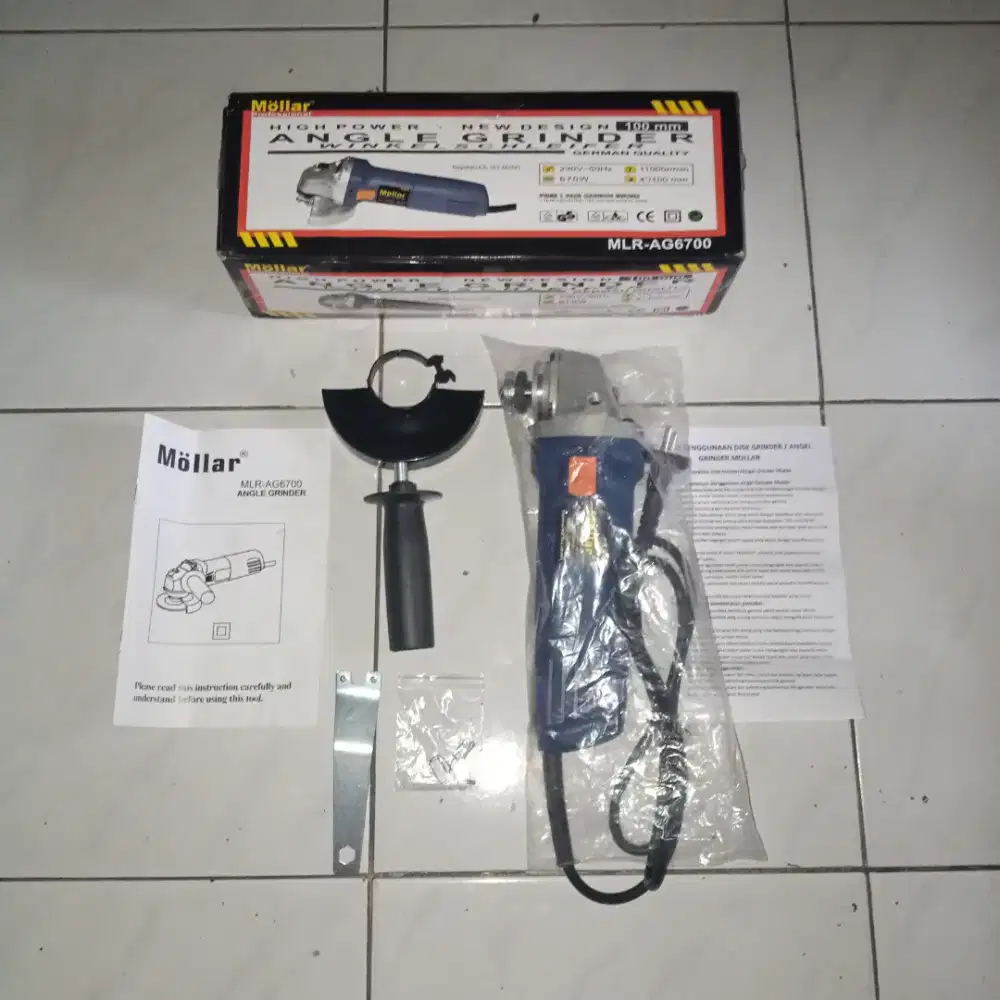 Jual Mesin Gerinda tangan Baru