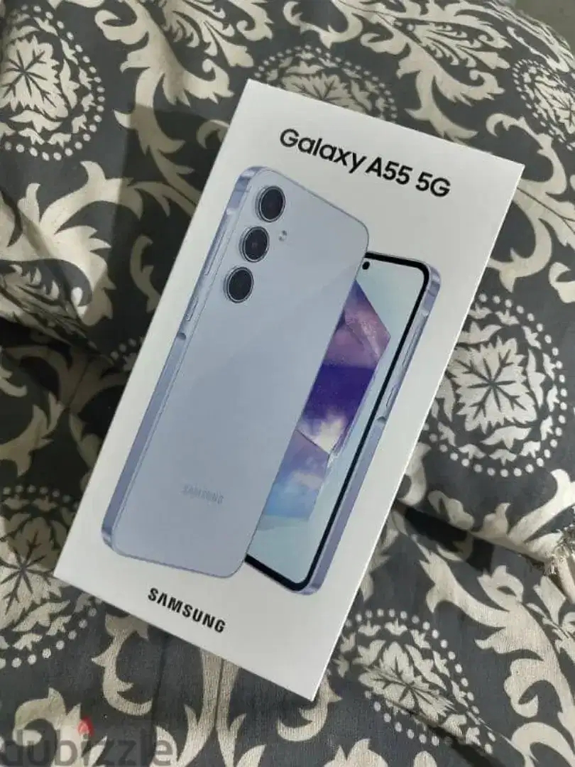Samsung A55 5G 8/256GB Fullset