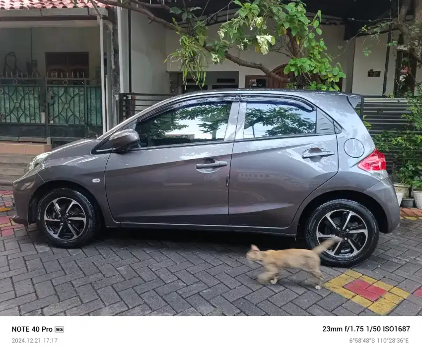 Dijual Brio E tahun 2016 modif Brio RS