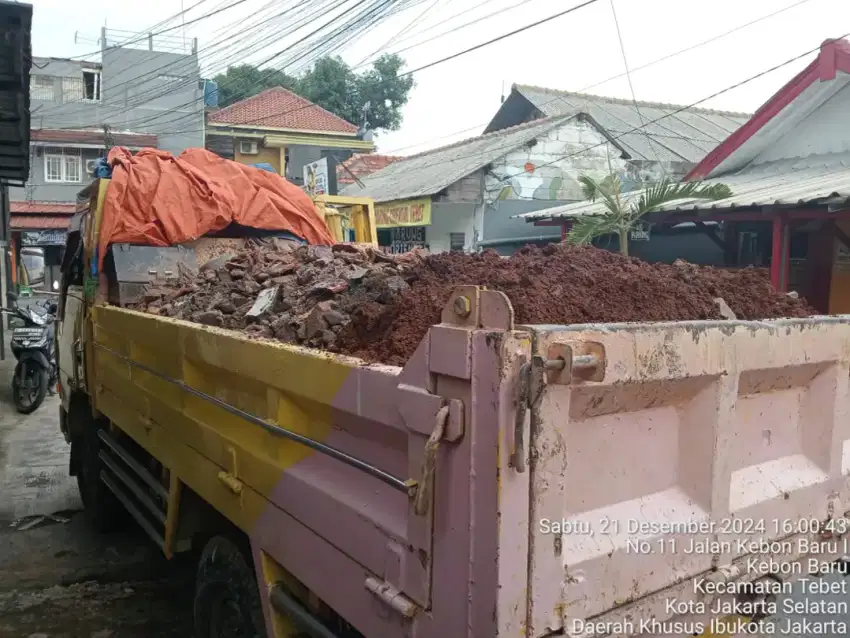 Jasa angkut puing sampah