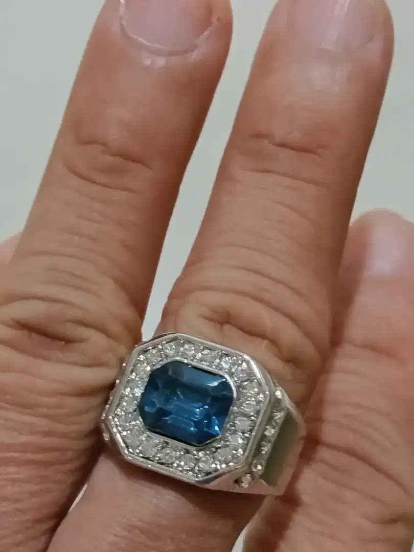 CIncin Blue Safir-an (Fashion) Ukuran 9