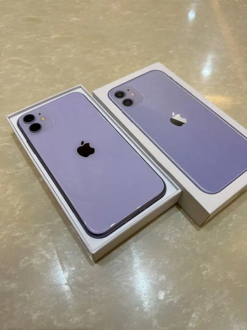 iPhone 11 128gb inter jaringan all ope