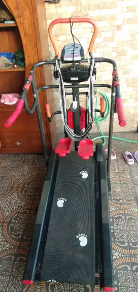 Treadmill manual 6in1