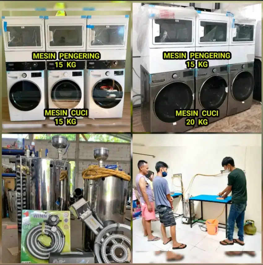 [ Perlengkapan Laundry - Paket Lengkap Usaha Laundry]