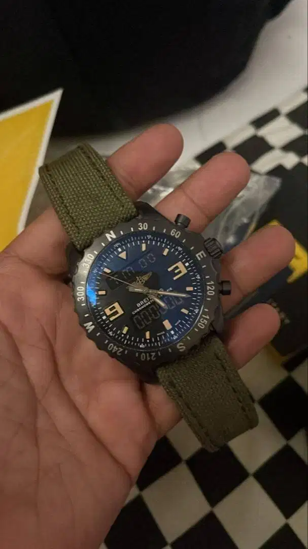 Jam tangan Breitling chronospache original