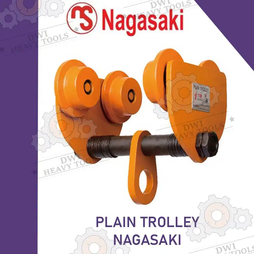 Plain Trolley/ Plain troley manual NAGASAKI 1, 2, 3, 5, 10 Ton