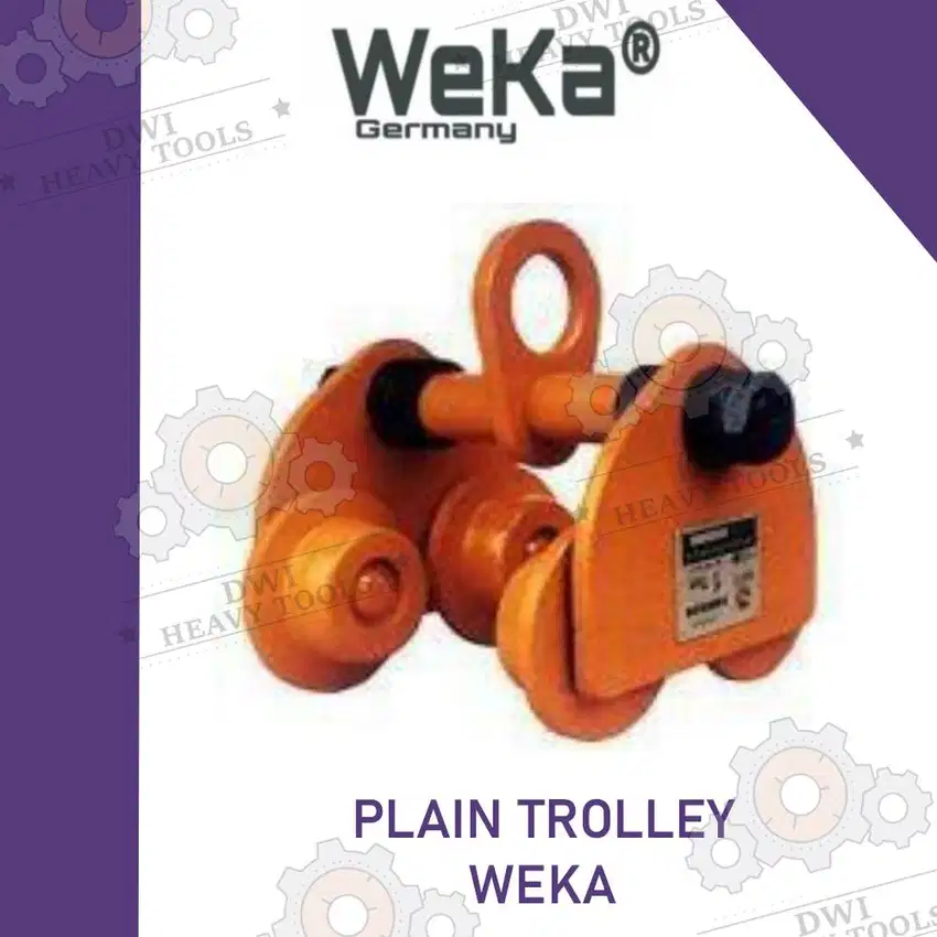 Plain Trolley/ Plain troley manual Weka 1, 1.5, 2, 3 Ton