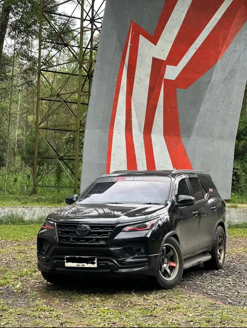 Fortuner Vrz Diesel Full Modif