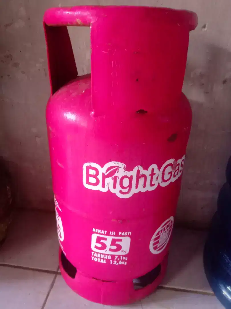 Tabung+isi LPG elpiji bright gas 5,5kg