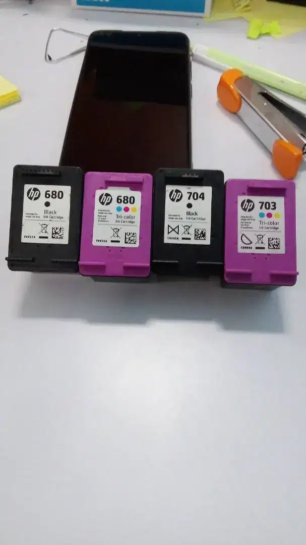 Dibeli baru dan bekas tinta printer