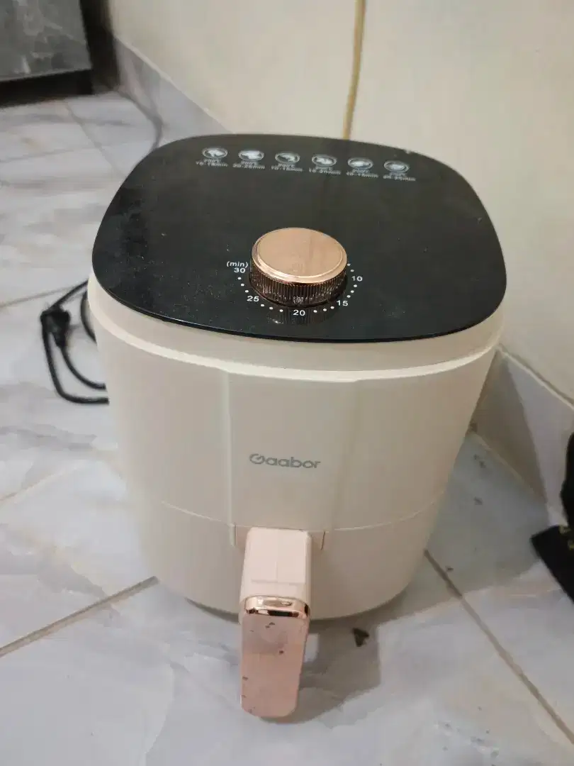 Airfryer gaboor