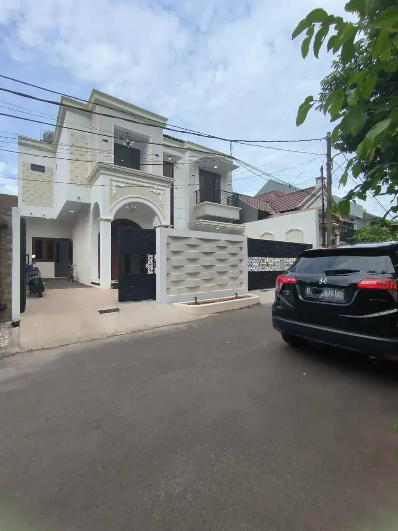 Dijual rumah baru siap huni di area duren sawit pdk kelapa Jkrta timur