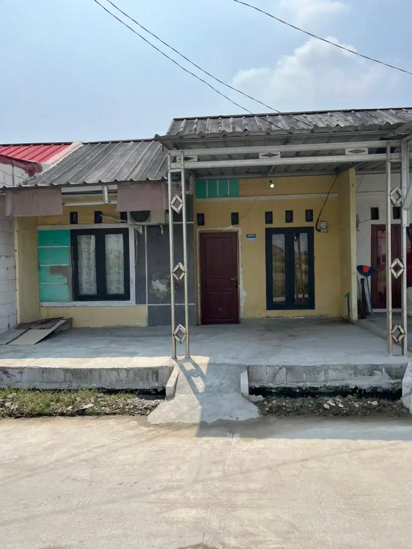 Disewakan rumah murah nyaman