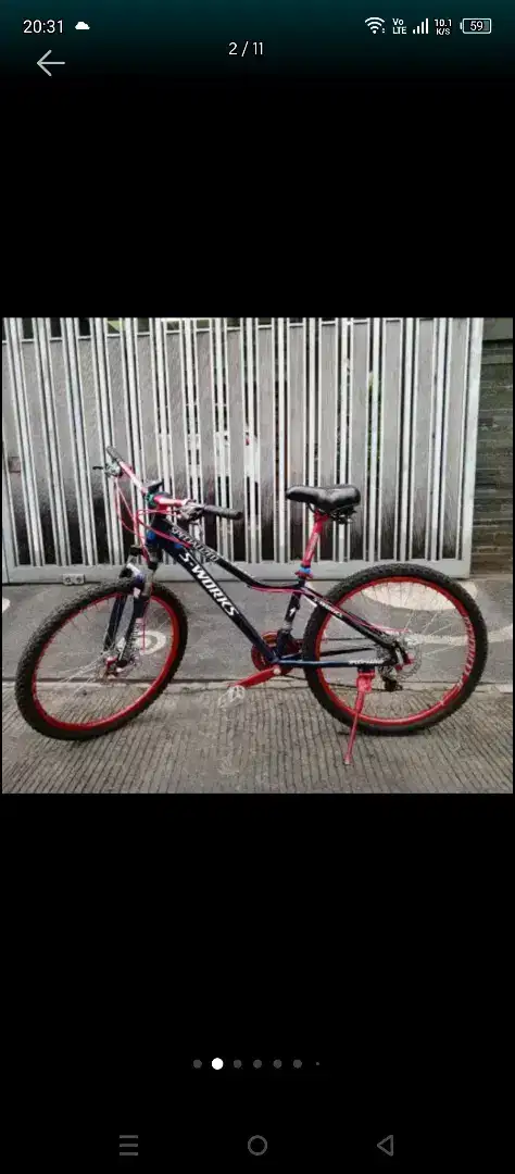 DISKON BESARRR - Sepeda Gunung MTB Custom, Full Upgrade