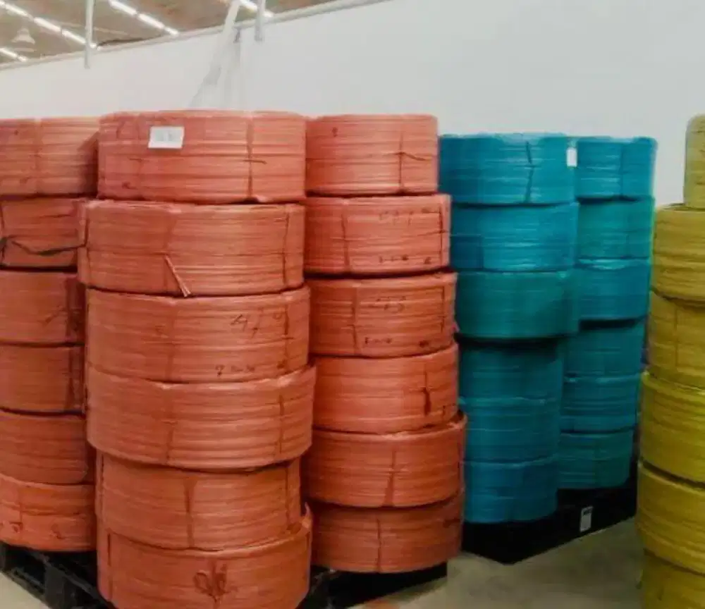 Jual tali rapia plastik perkilo