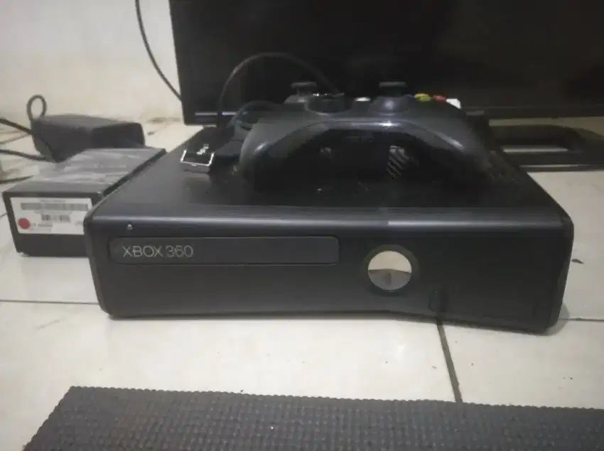 X box 360 bekas normal