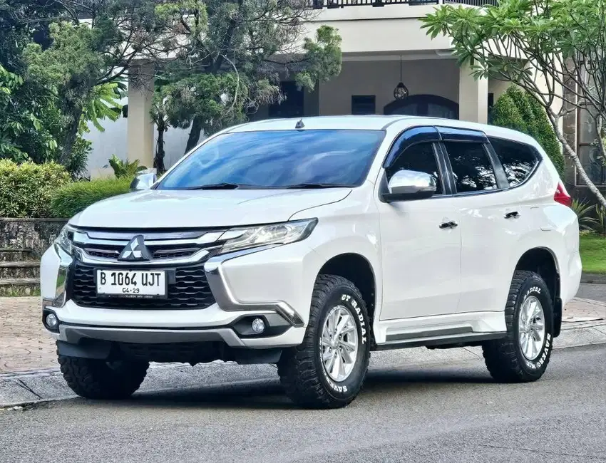 Pajero Sport GLX MANUAL 4X4
tahun 2018
AC SUDAH DIGITAL