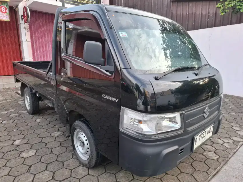 Suzuki Carry pick up 1.5 AC PS 2023 bln 10 pajak panjang box blind van