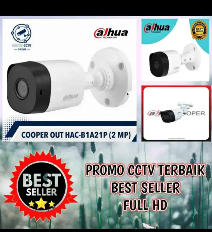 Jual cctv Paketan Komplit