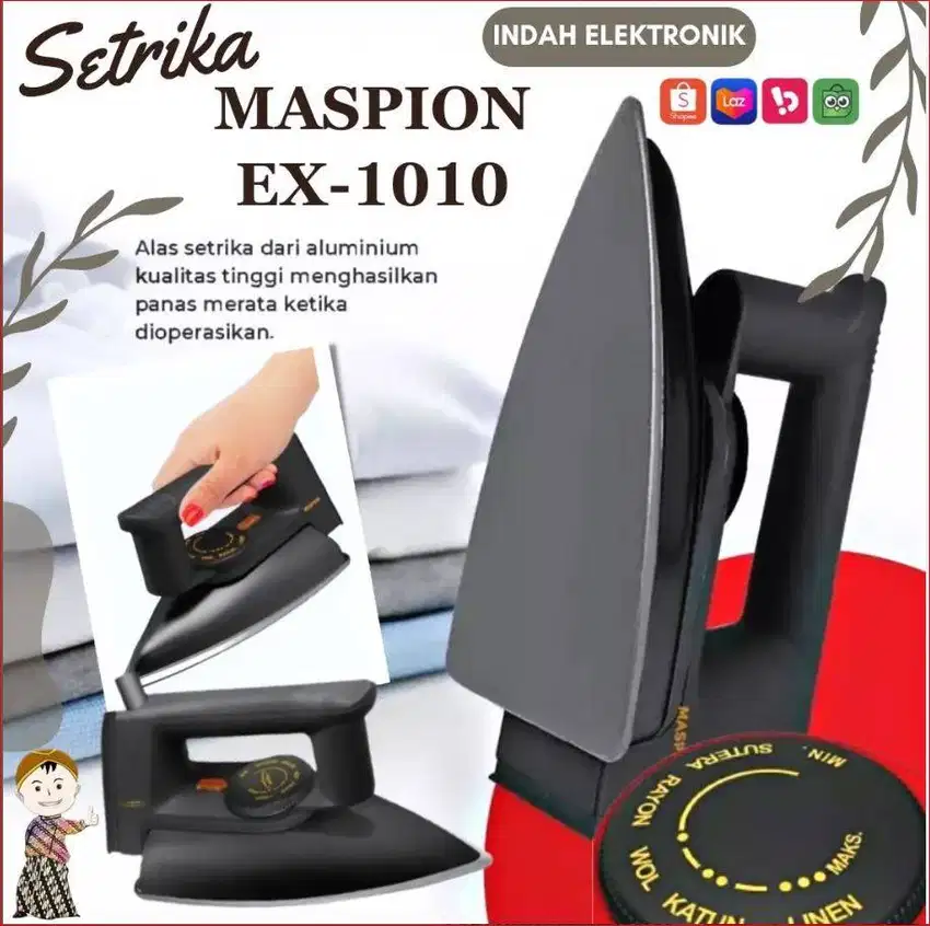 Maspion Setrika EX-1010