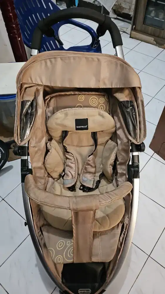 Stroller Babyelle Infinite dengan Tas