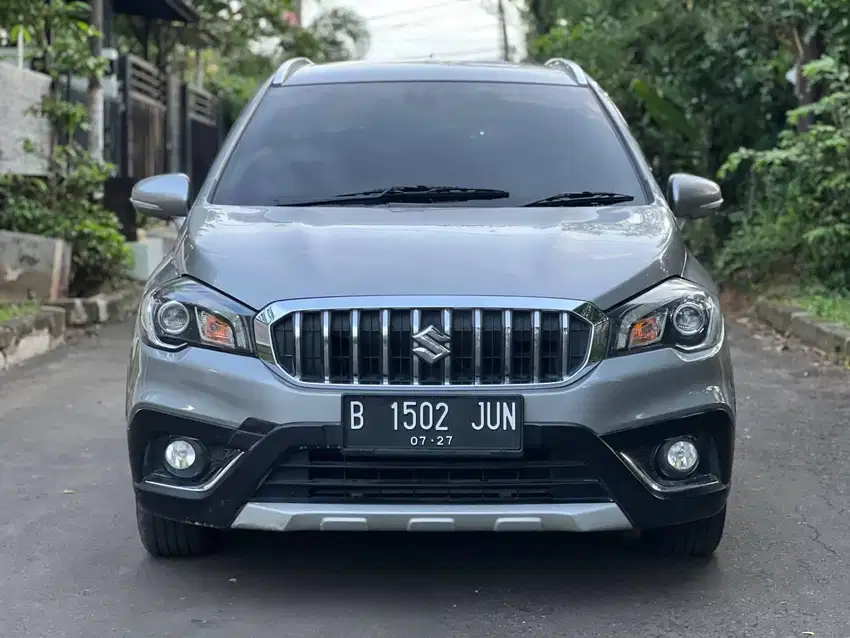 Suzuki SX 4 S Cross AT 2018