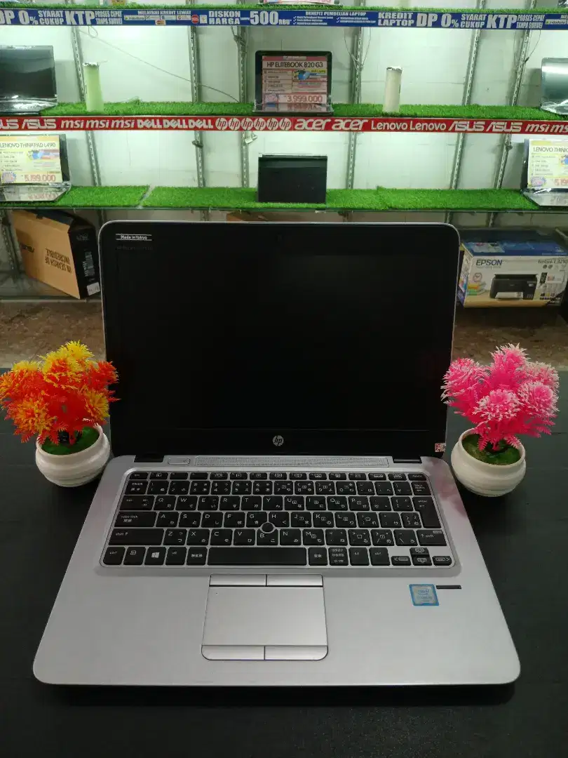 BANTING HARGA LAPTOP SECOND BERGARANSI HP ELITEBOOK 820 G3 SIAP PAKAI