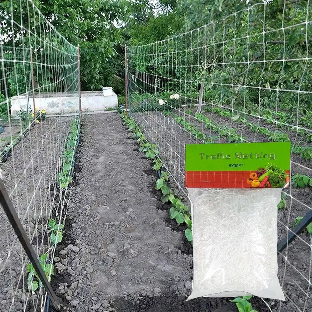 Jaring Tanaman Rambat Plants Climbing Net Polyester 1.67x10M