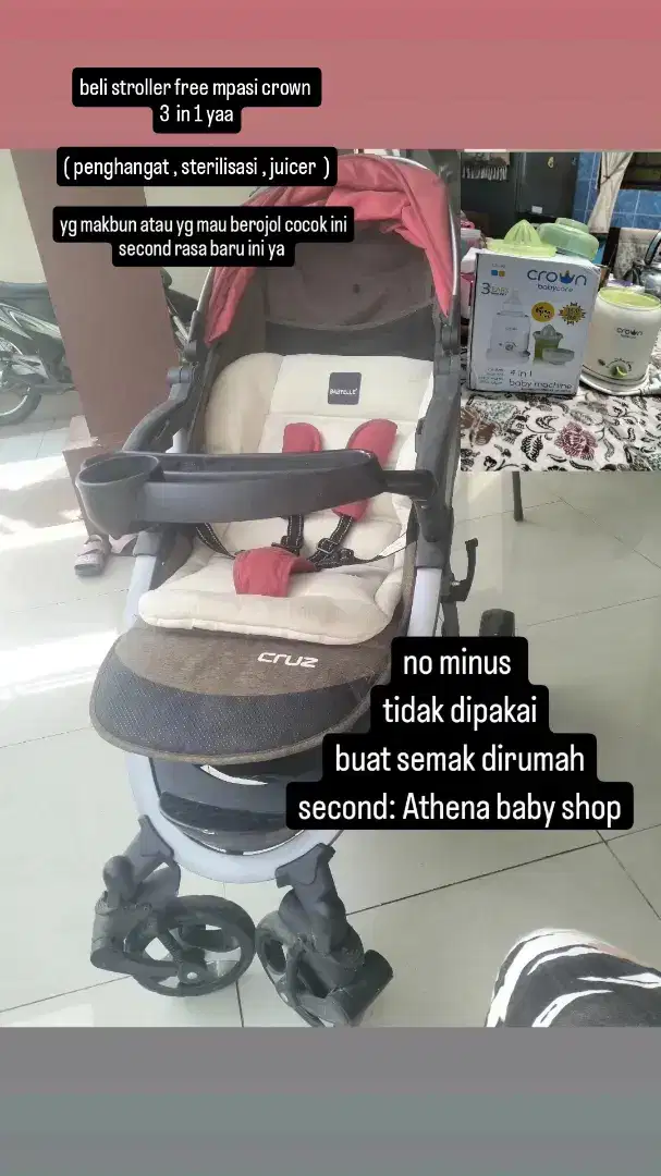 stroller baby elle