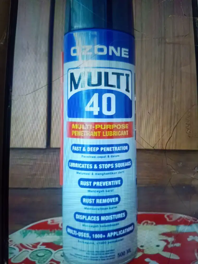 Ozone Multi 40 pelumas anti karat