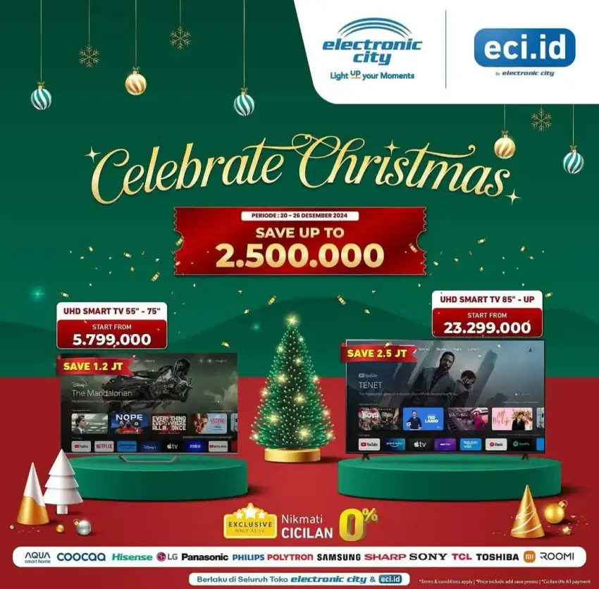 DISKON AKHIR TAHUN SMART TV UHD 4K LG 50UR7500PSC