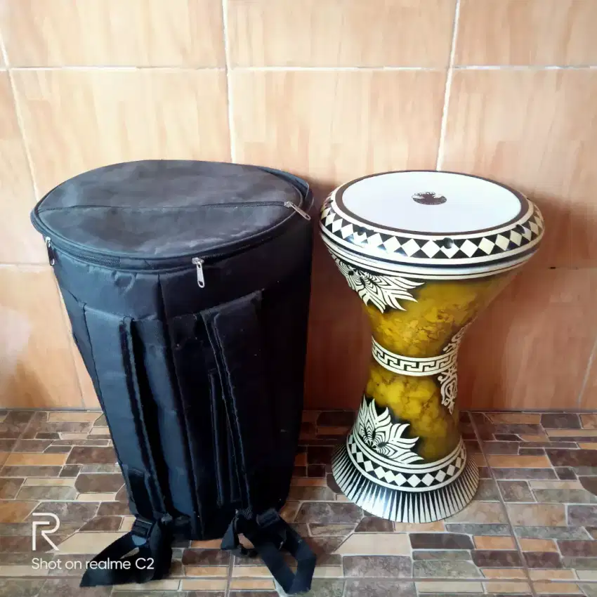 Darbuka gmp/lokal uk.8 3/4 motif