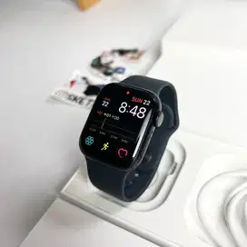 Apple Watch Series 9 41mm Black iwatch Mulus Like New Garansi Feb 2025