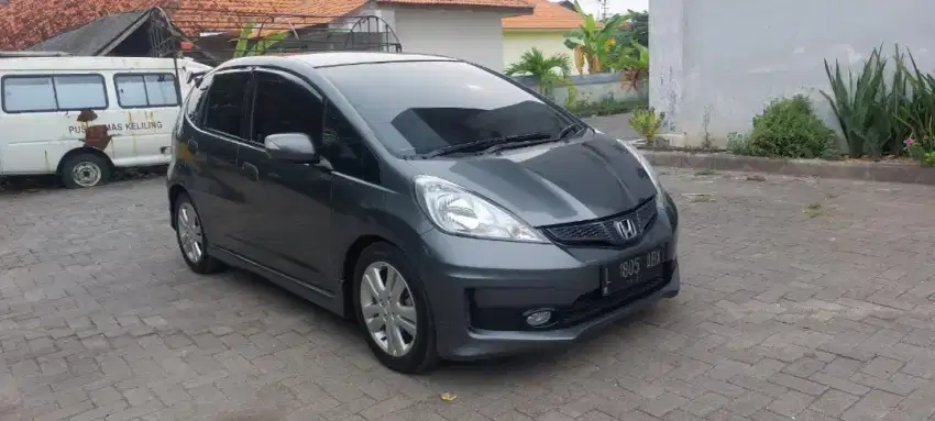 Jazz Rs thn 2012 Manual