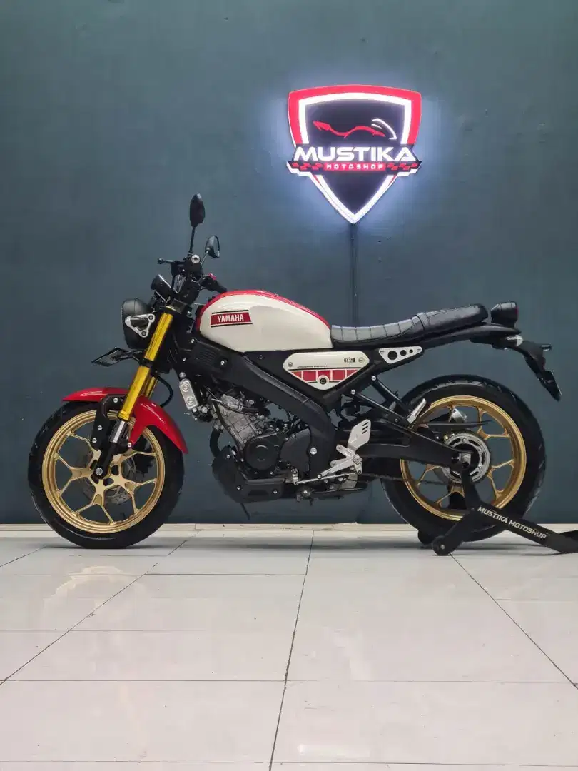 TERMURAH‼️ Yamaha XSR 155 Anniv 60tg WGP 2022 LIMITED Buat tahun baru