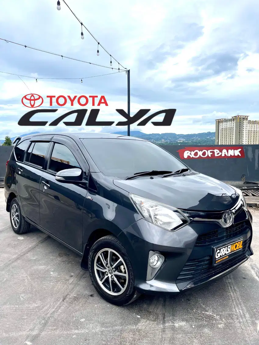 Toyota Calya G Matic 2019 Bandung