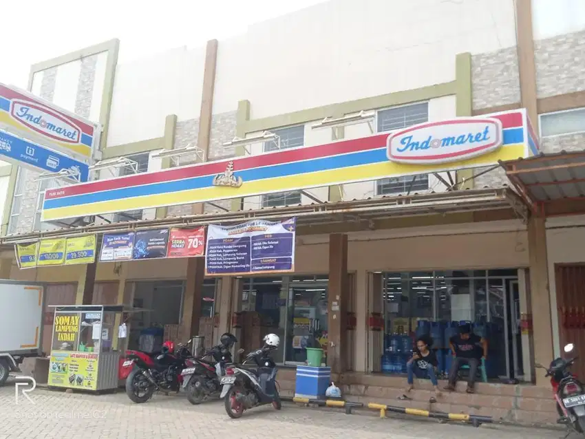 RUKO 3 PINTU 2 LANTAI BERIKUT INDOMARET DIJUAL CEPAT MURAH