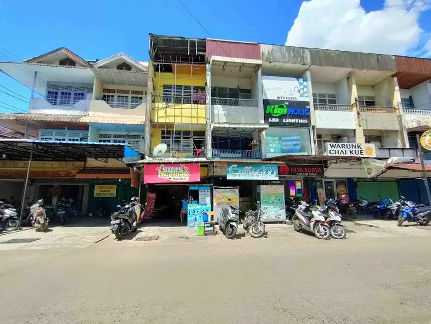 Ruko Jalan Hijas Pusat Kota (Gajahmada)