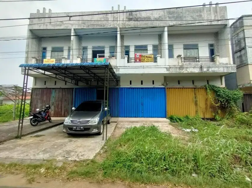 Ruko Serdam Jl.Prasetya - Korpri (Bangunan Tinggi) Beton