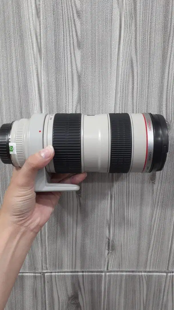 Dijual lensa baru Canon EF 70-200mm f2.8L USM Lens