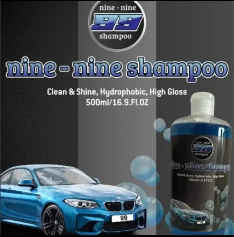 Shampo mobil motor 500ml